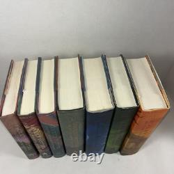 Complete Harry Potter Hardcover Set American 1st Edition 1st Print Set 1-7 Years