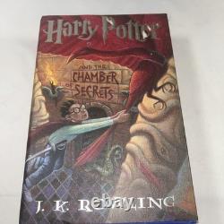 Complete Harry Potter Hardcover Set American 1st Edition 1st Print Set 1-7 Years