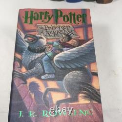 Complete Harry Potter Hardcover Set American 1st Edition 1st Print Set 1-7 Years