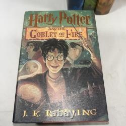 Complete Harry Potter Hardcover Set American 1st Edition 1st Print Set 1-7 Years