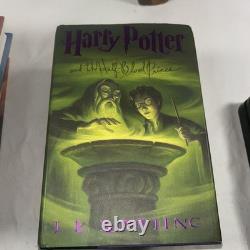 Complete Harry Potter Hardcover Set American 1st Edition 1st Print Set 1-7 Years