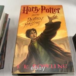 Complete Harry Potter Hardcover Set American 1st Edition 1st Print Set 1-7 Years