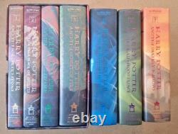 Complete Harry Potter Hardcover Set American Edition Books 1 through 7 HC