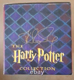 Complete Harry Potter Hardcover Set American Edition Books 1 through 7 HC