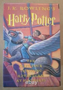 Complete Harry Potter Hardcover Set American Edition Books 1 through 7 HC
