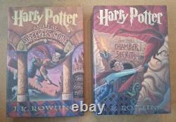 Complete Harry Potter Hardcover Set American Edition Books 1 through 7 HC