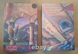 Complete Harry Potter Hardcover Set American Edition Books 1 through 7 HC