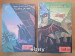 Complete Harry Potter Hardcover Set American Edition Books 1 through 7 HC