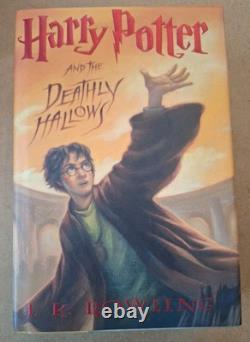 Complete Harry Potter Hardcover Set American Edition Books 1 through 7 HC