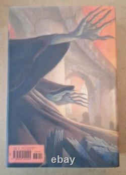 Complete Harry Potter Hardcover Set American Edition Books 1 through 7 HC