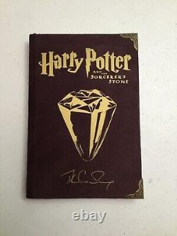 Complete Harry Potter Series, Custom Special Edition Hardcovers, JK Rowling