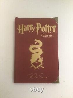 Complete Harry Potter Series, Custom Special Edition Hardcovers, JK Rowling