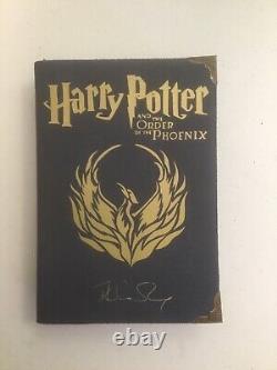 Complete Harry Potter Series, Custom Special Edition Hardcovers, JK Rowling