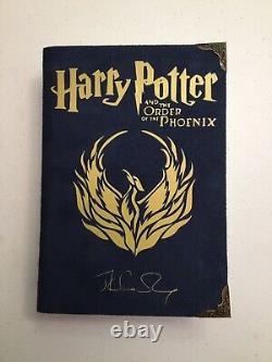 Complete Harry Potter Series, Custom Special Edition Hardcovers, JK Rowling