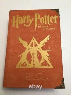 Complete Harry Potter Series, Custom Special Edition Hardcovers, JK Rowling