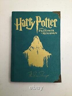 Complete Harry Potter Series, Custom Special Edition Hardcovers, JKR, IN HAND