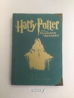 Complete Harry Potter Series, Custom Special Edition Hardcovers, JKR, IN HAND