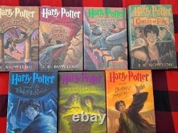Complete Harry Potter Series Hardcover Books 1-7 by J. K. Rowling