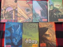Complete Harry Potter Series Hardcover Books 1-7 by J. K. Rowling