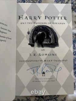 Complete Harry Potter Series, One Signed, 1st American Edition, 7 Books Total