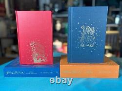 Complete Harry Potter Series Slipcase Gift Edition Bloomsbury, Hardcover NIB