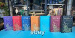 Complete Harry Potter Series Slipcase Gift Edition, all 1st Edition, 1st Print