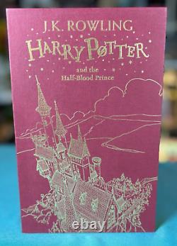 Complete Harry Potter Series Slipcase Gift Edition, all 1st Edition, 1st Print