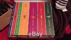Complete Harry Potter Signature Collection Book Set Bloomsbury Boxed Paperback