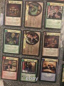 Complete Harry Potter Trading Card Game Base Set 116/116 WOTC Unicorn TCG