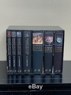Complete Harry Potter UK Adult Edition Box Set 1-7 Collectible