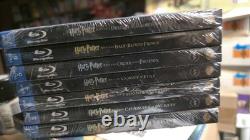 Complete Harry Potter Ultimate Edition Blu-ray set 6 1/2 Movies