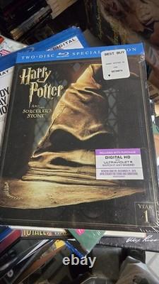 Complete Harry Potter Ultimate Edition Blu-ray set 6 1/2 Movies