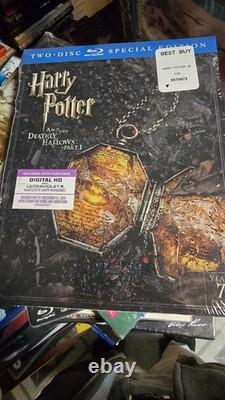 Complete Harry Potter Ultimate Edition Blu-ray set 6 1/2 Movies
