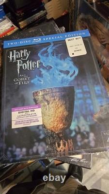Complete Harry Potter Ultimate Edition Blu-ray set 6 1/2 Movies