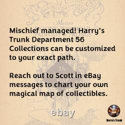 Complete Harry Potter Village Collection Experience'98-05, 61 Buildings/figures