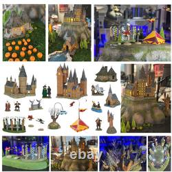 Complete Harry Potter Village Collection Experience'98-05, 61 Buildings/figures