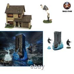 Complete Harry Potter Village Collection Experience'98-05, 61 Buildings/figures