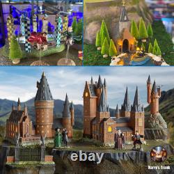 Complete Harry Potter Village Collection Experience'98-05, 61 Buildings/figures