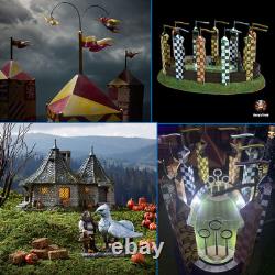 Complete Harry Potter Village Collection Experience'98-05, 61 Buildings/figures