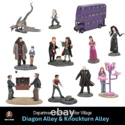 Complete Harry Potter Village Collection Experience'98-05, 61 Buildings/figures