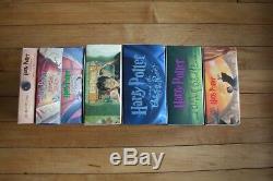 Complete Harry Potter by J. K. Rowling Audiobook Book Lot CD Set New
