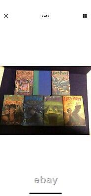 Complete Harry Potter set, by J. K. Rowling. All 7 HC books Good ++ condition