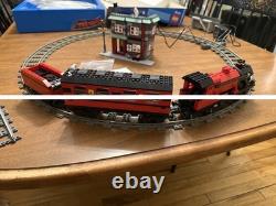 Complete LEGO Harry Potter Motorized Hogwarts Express (10132)
