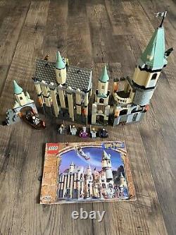 Complete Lego Set 4709 Harry Potter Hogwarts Castle Sorcerer s