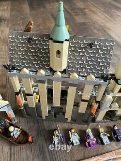 Complete Lego Set 4709 Harry Potter Hogwarts Castle Sorcerer's Stone Dumbledore