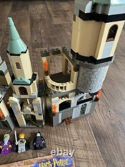 Complete Lego Set 4709 Harry Potter Hogwarts Castle Sorcerer's Stone Dumbledore