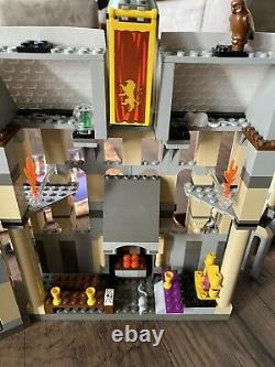 Complete Lego Set 4709 Harry Potter Hogwarts Castle Sorcerer's Stone Dumbledore
