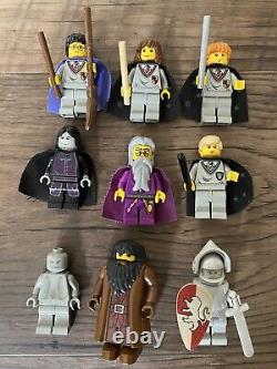 Complete Lego Set 4709 Harry Potter Hogwarts Castle Sorcerer's Stone Dumbledore