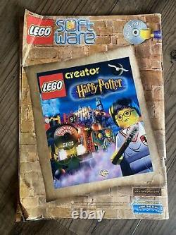 Complete Lego Set 4709 Harry Potter Hogwarts Castle Sorcerer's Stone Dumbledore