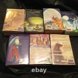 Complete Original British Bloomsbury Harry Potter Set 7 Books 4 First Prints